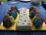 first birthday cake monsters ideas